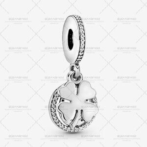 Pandora Lucky Four-Leaf Clover Dangle Charm